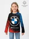 Детский лонгслив / BMW / БМВ
