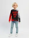 Детский лонгслив / JUST DO IT