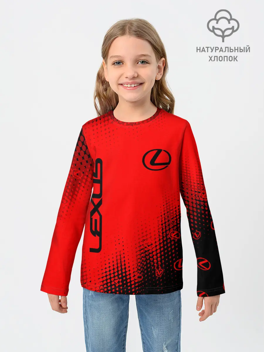 Детский лонгслив / LEXUS / ЛЕКСУС