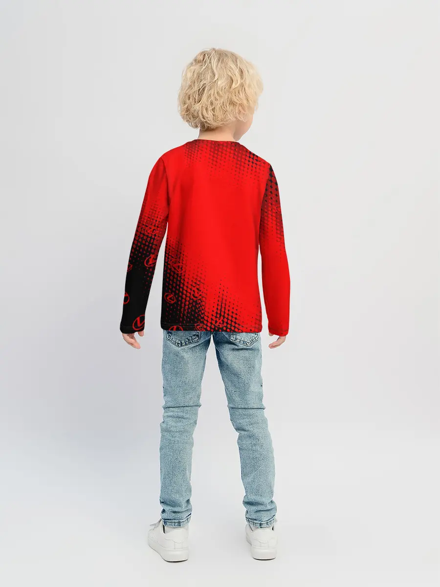 Детский лонгслив / LEXUS / ЛЕКСУС