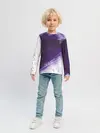 Детский лонгслив / ФИОЛЕТОВАЯ КРАСКА