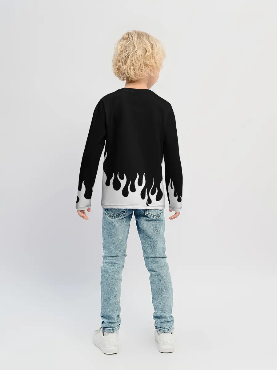 Детский лонгслив / Нью-Йорк Рейнджерс