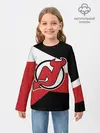 Детский лонгслив / Нью-Джерси Девилз