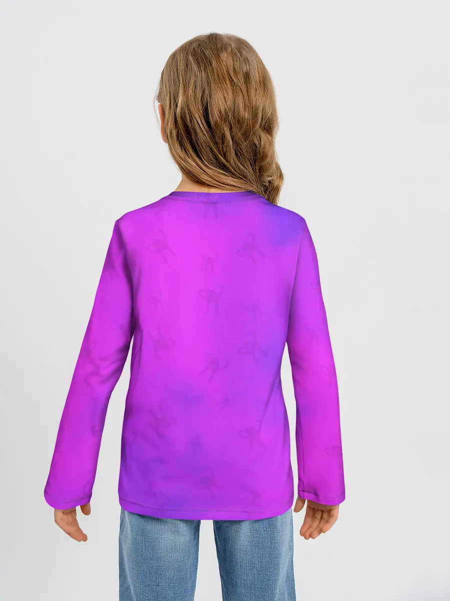 Детский лонгслив / ЪУЪ СЪУКА