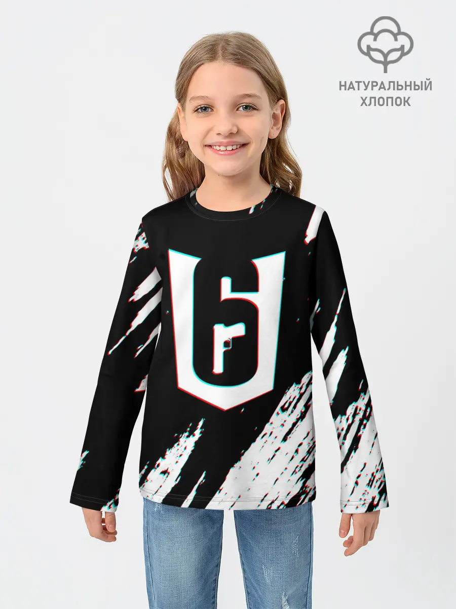 Детский лонгслив / RAINBOW SIX SIEGE.