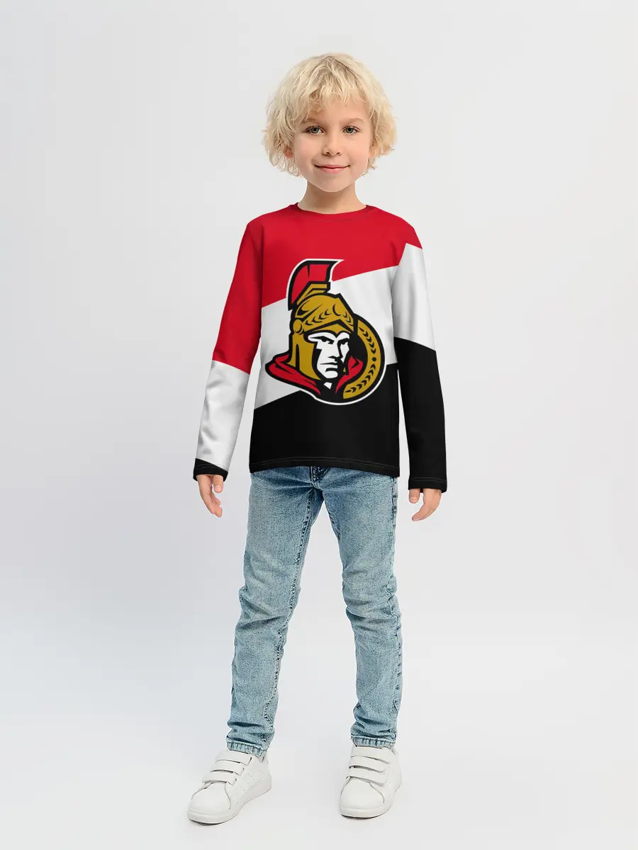 Детский лонгслив / Оттава Сенаторз