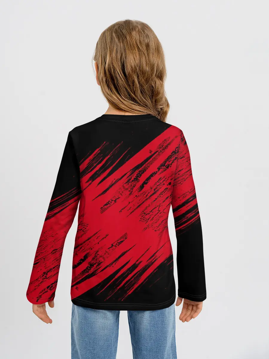 Детский лонгслив / Оттава Сенаторз