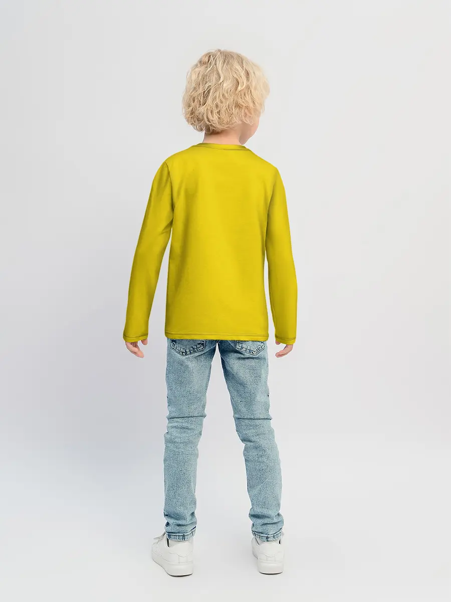 Детский лонгслив / Pikachu Pika Pika