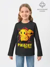 Детский лонгслив / Pikachu Pika Pika