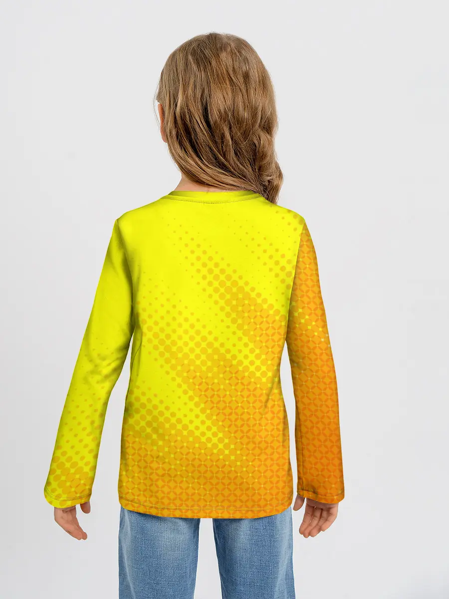 Детский лонгслив / Pikachu Pika Pika