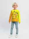 Детский лонгслив / Pikachu Pika Pika