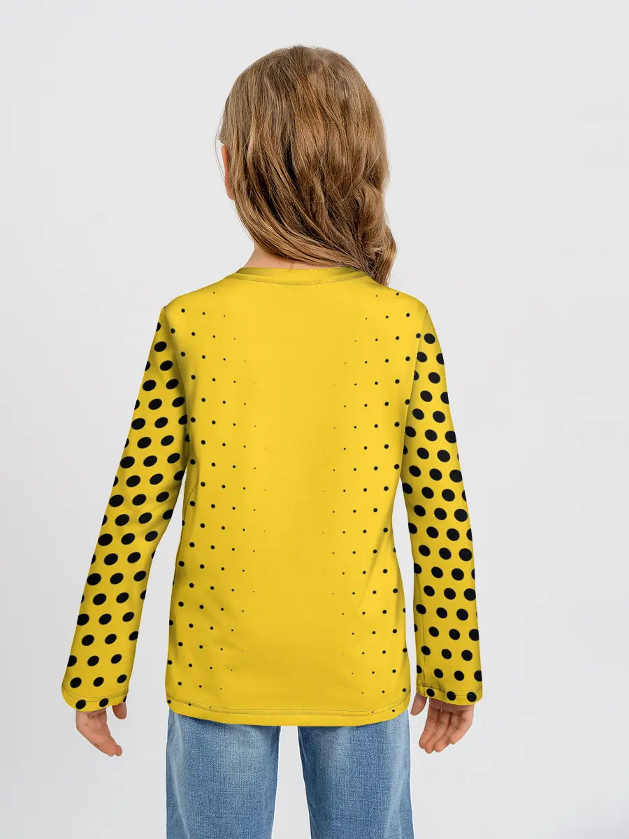 Детский лонгслив / Pikachu Pika Pika