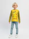Детский лонгслив / Pikachu Pika Pika