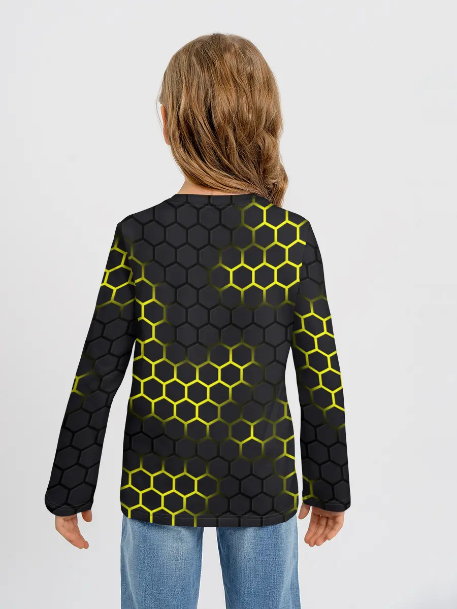 Детский лонгслив / Pikachu Pika Pika