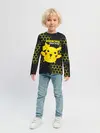 Детский лонгслив / Pikachu Pika Pika