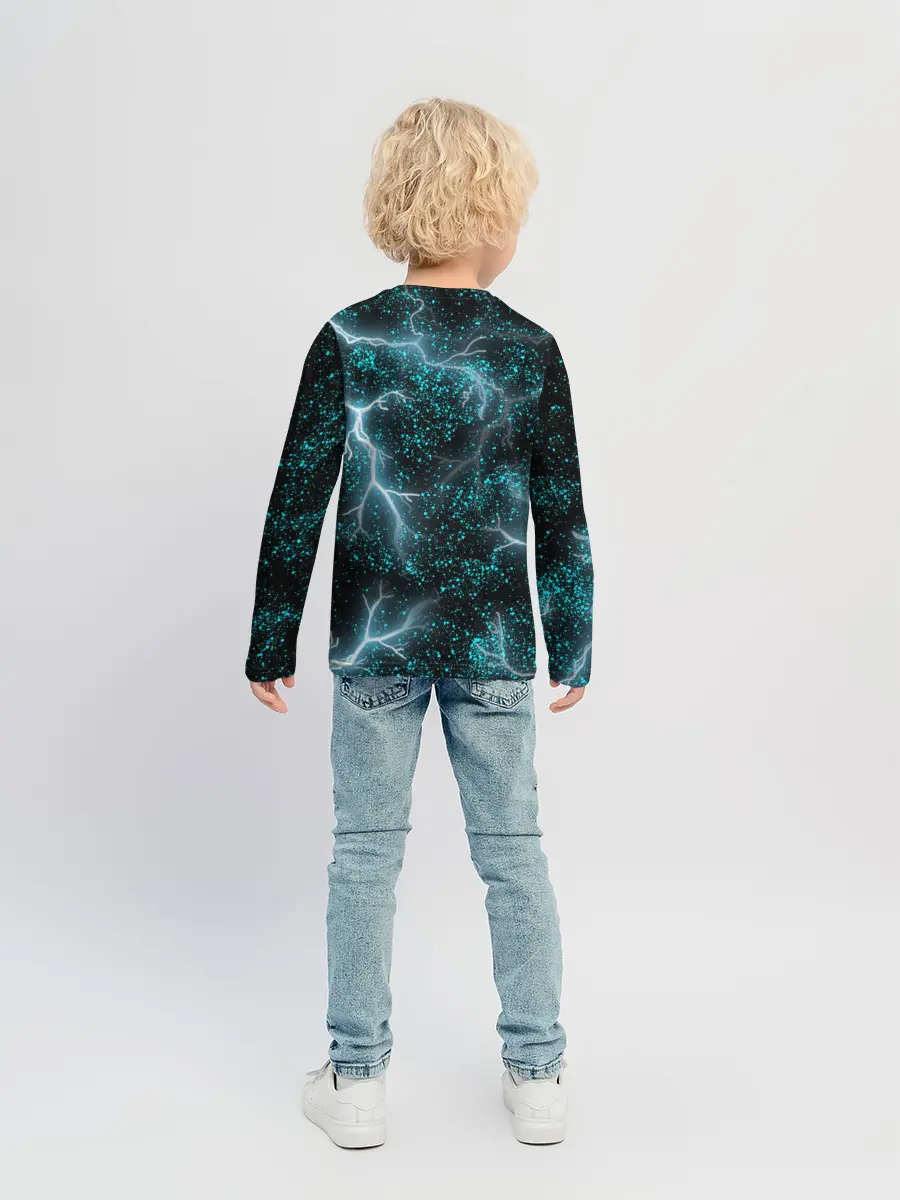 Детский лонгслив / Молния
