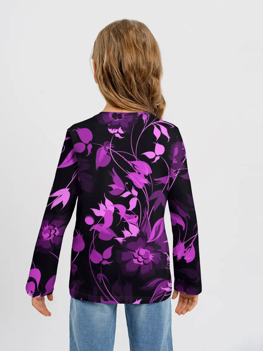 Детский лонгслив / Флора | Flora