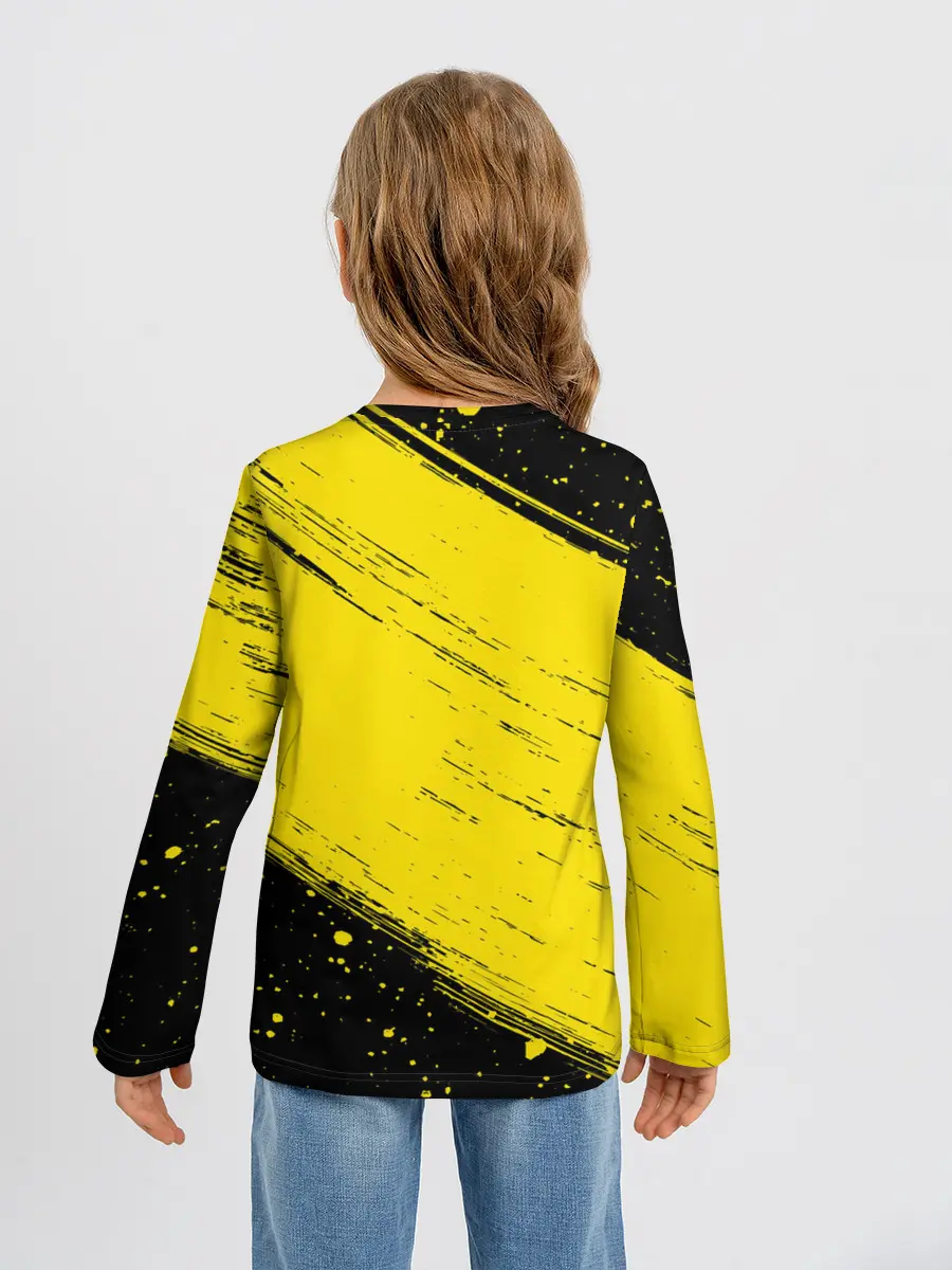 Детский лонгслив / BORUSSIA / Боруссия