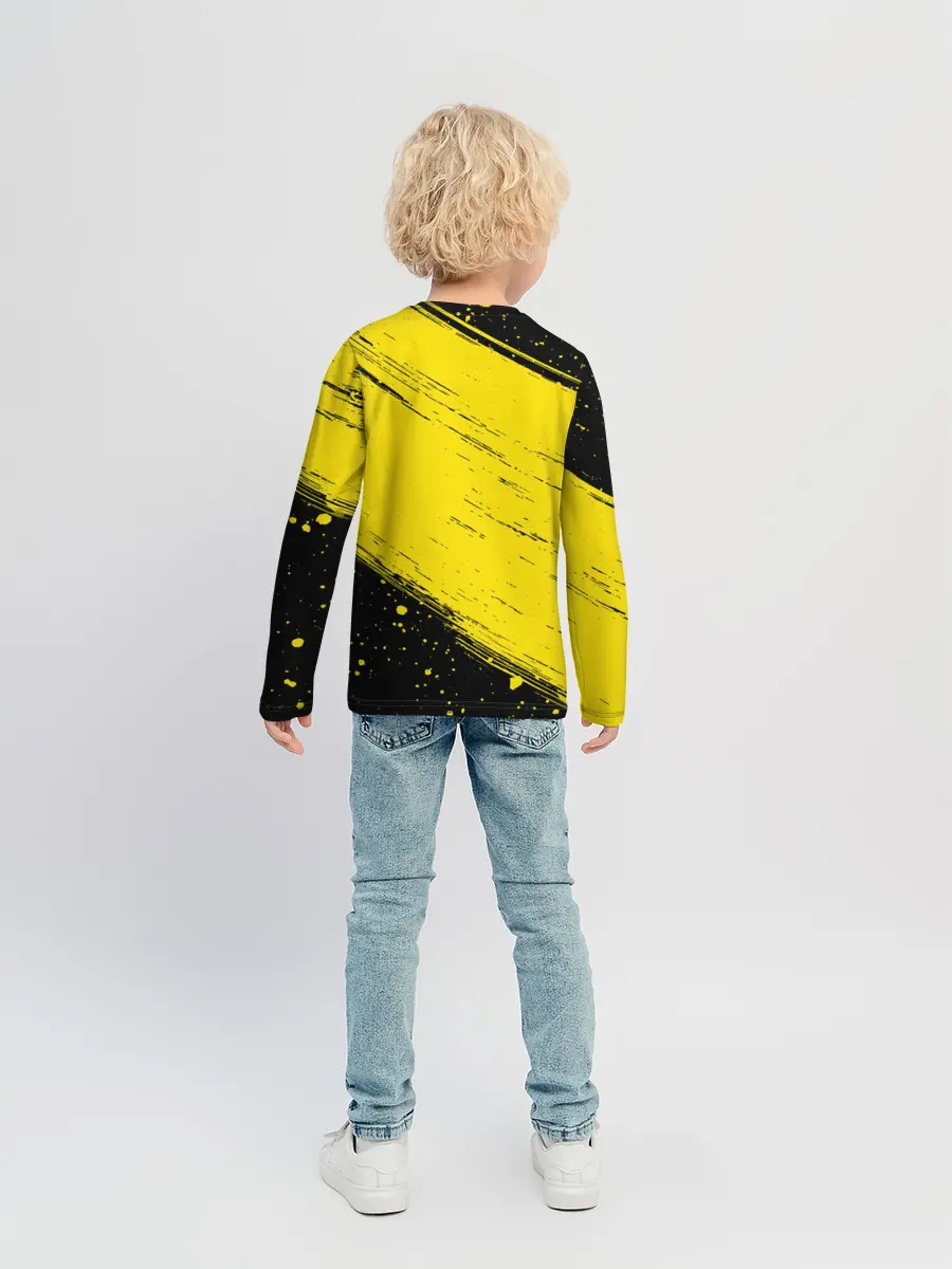 Детский лонгслив / BORUSSIA / Боруссия