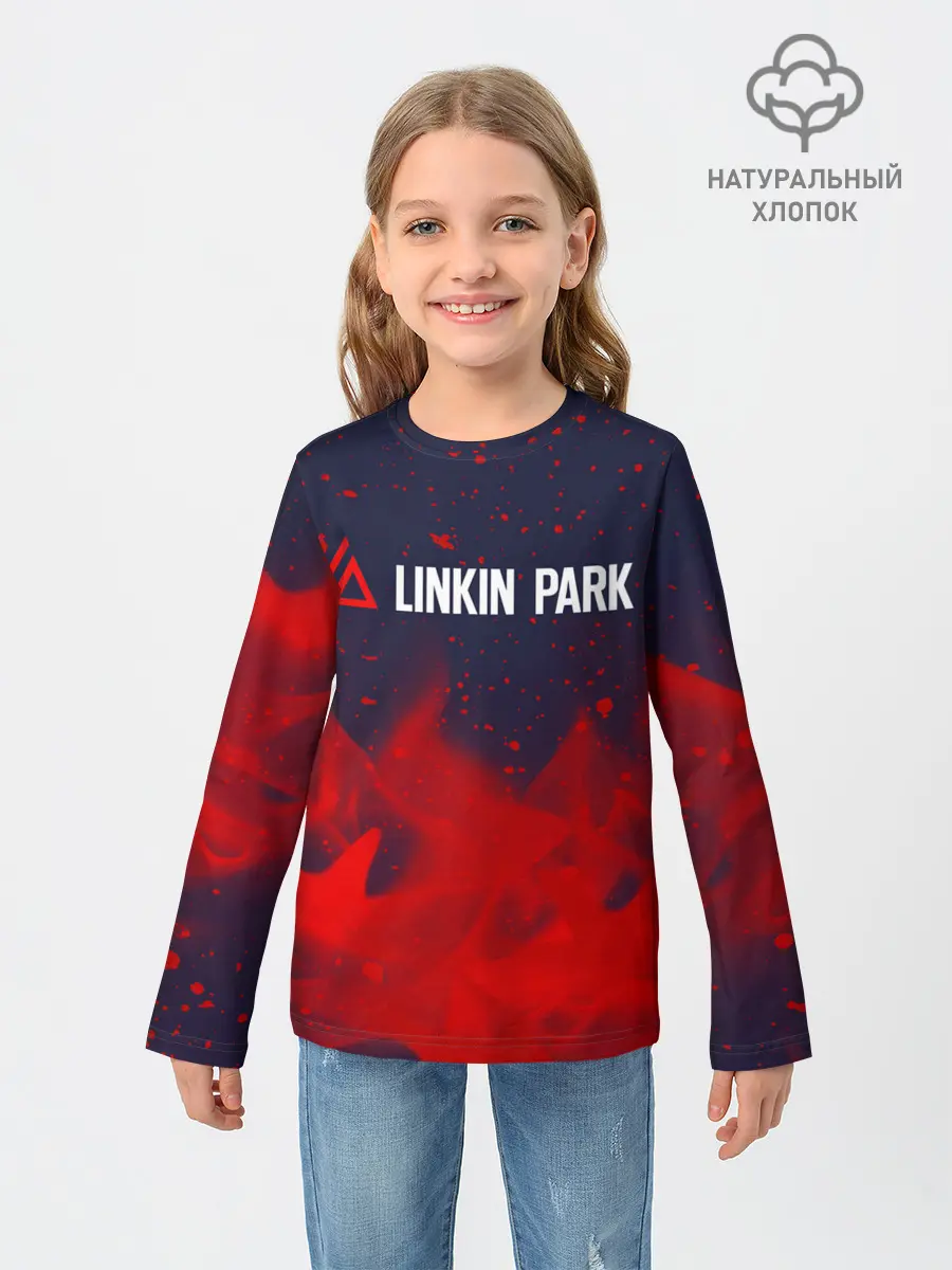 Детский лонгслив / LINKIN PARK / ЛИНКИН ПАРК
