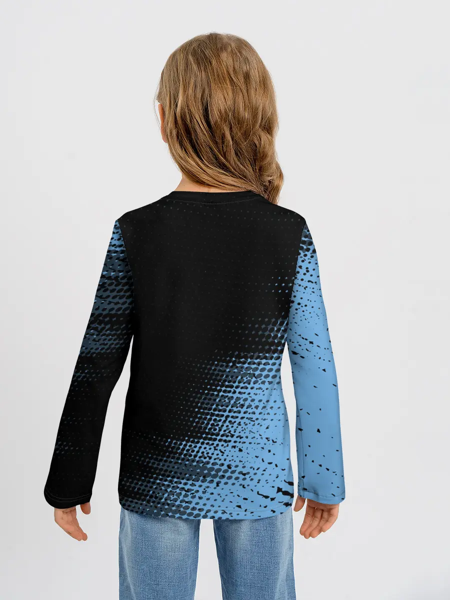 Детский лонгслив / MANCHESTER CITY Манчестер Сити