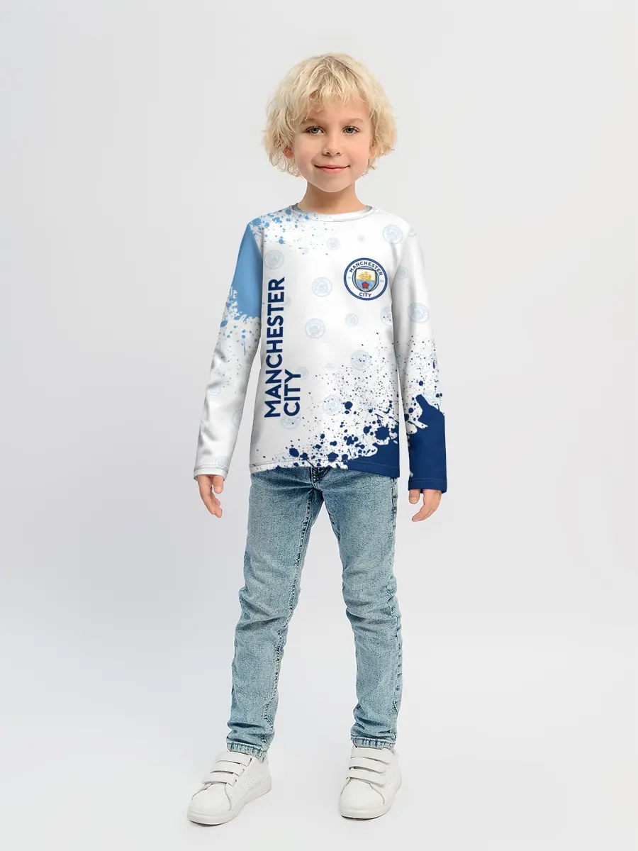 Детский лонгслив / MANCHESTER CITY Манчестер Сити