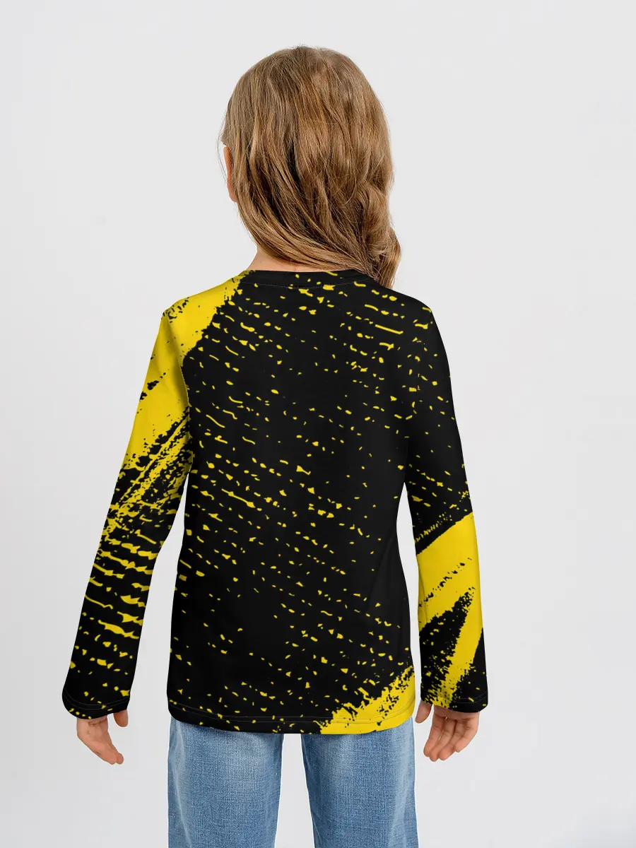 Детский лонгслив / NIRVANA / НИРВАНА