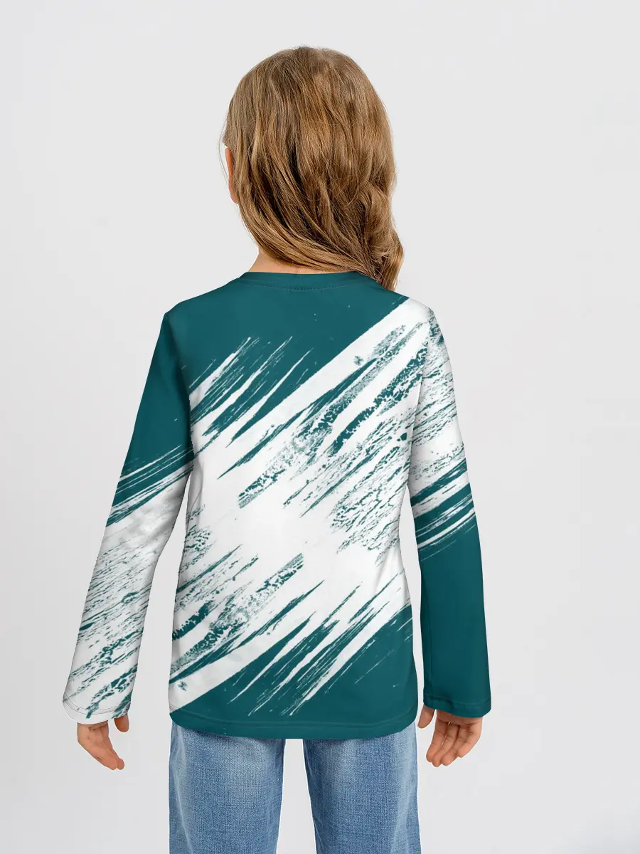 Детский лонгслив / Сан-Хосе Шаркс