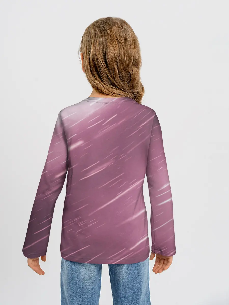 Детский лонгслив / Незуко Камадо