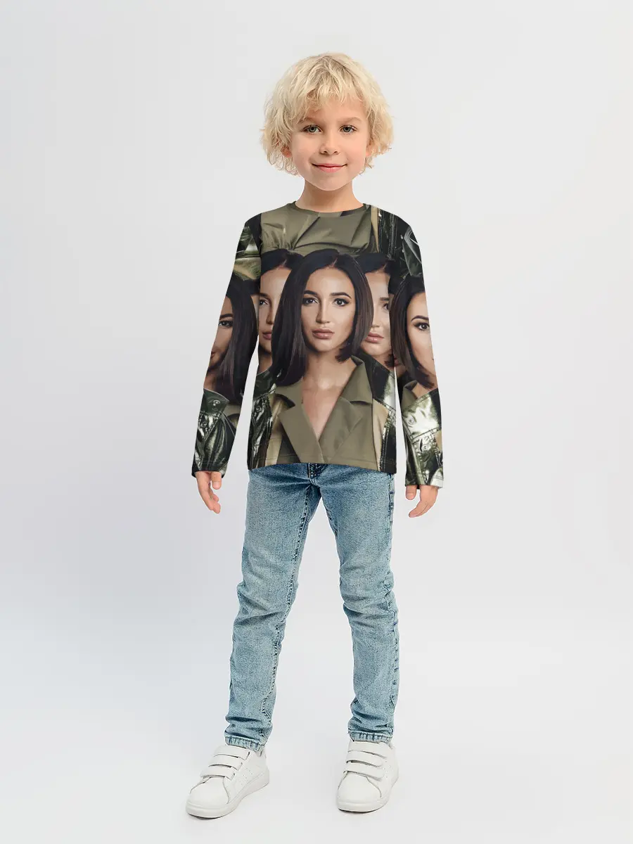 Детский лонгслив / Ольга Бузова