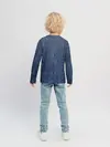Детский лонгслив / Джинса