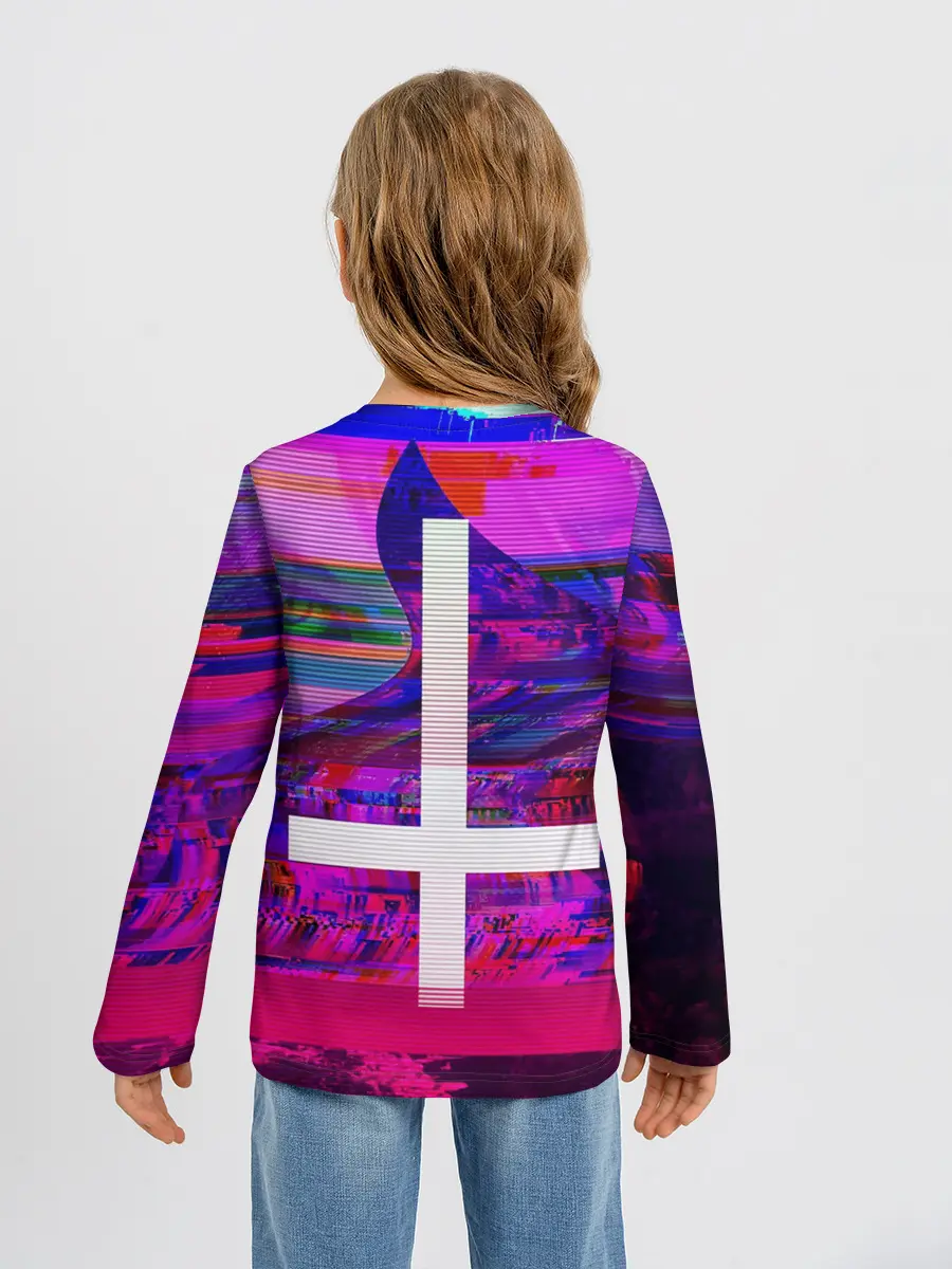 Детский лонгслив / Cross