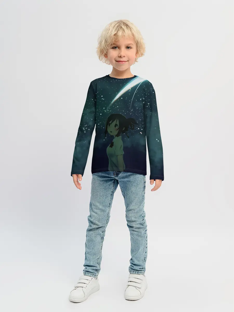 Детский лонгслив / ТВОЕ ИМЯ