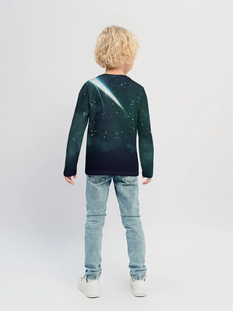 Детский лонгслив / ТВОЕ ИМЯ