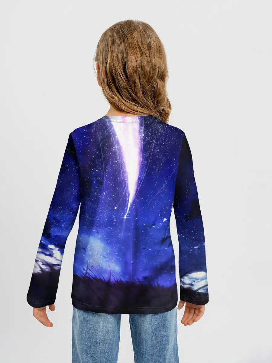 Детский лонгслив / ТВОЕ ИМЯ