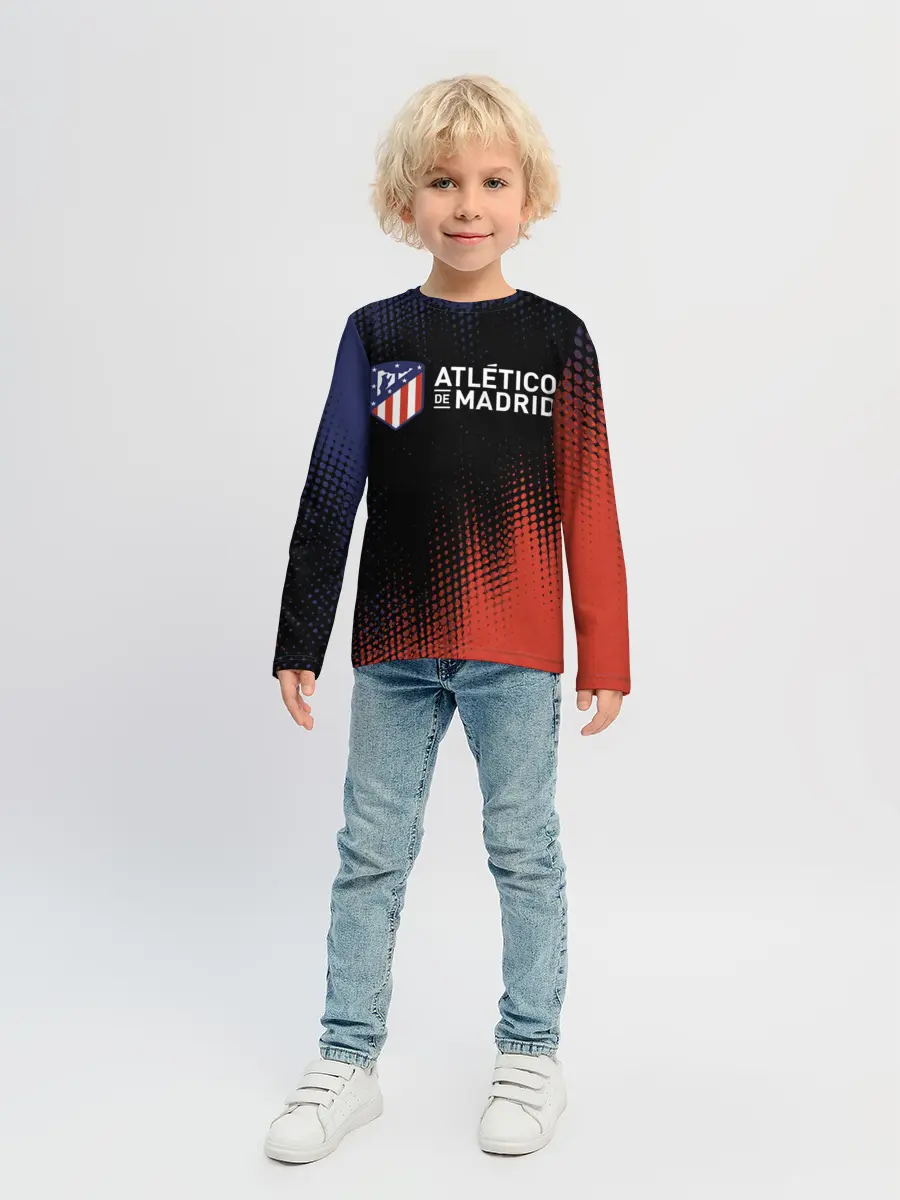 Детский лонгслив / ATLETICO MADRID / Атлетико