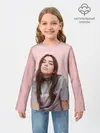 Детский лонгслив / Dua Lipa