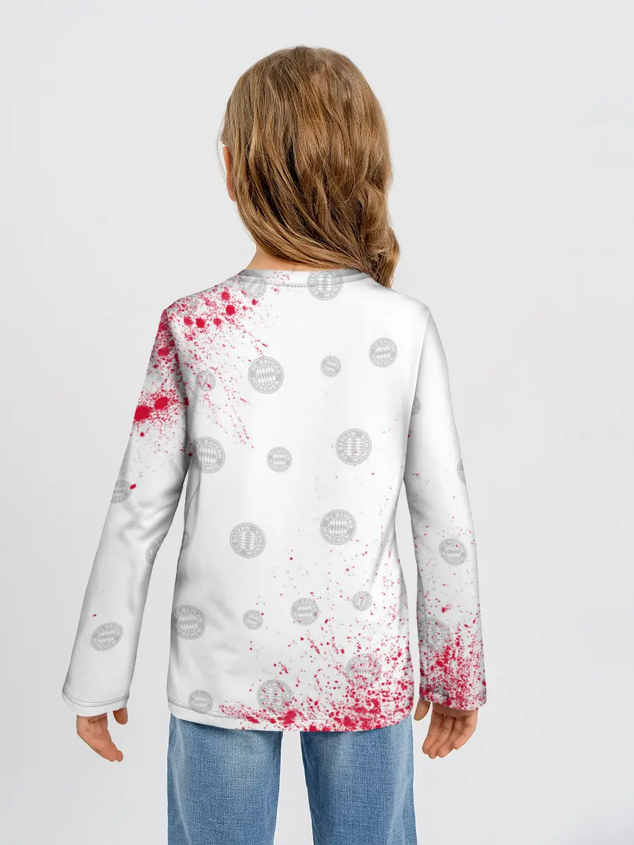 Детский лонгслив / FC BAYERN / БАВАРИЯ