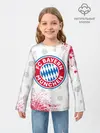 Детский лонгслив / FC BAYERN / БАВАРИЯ