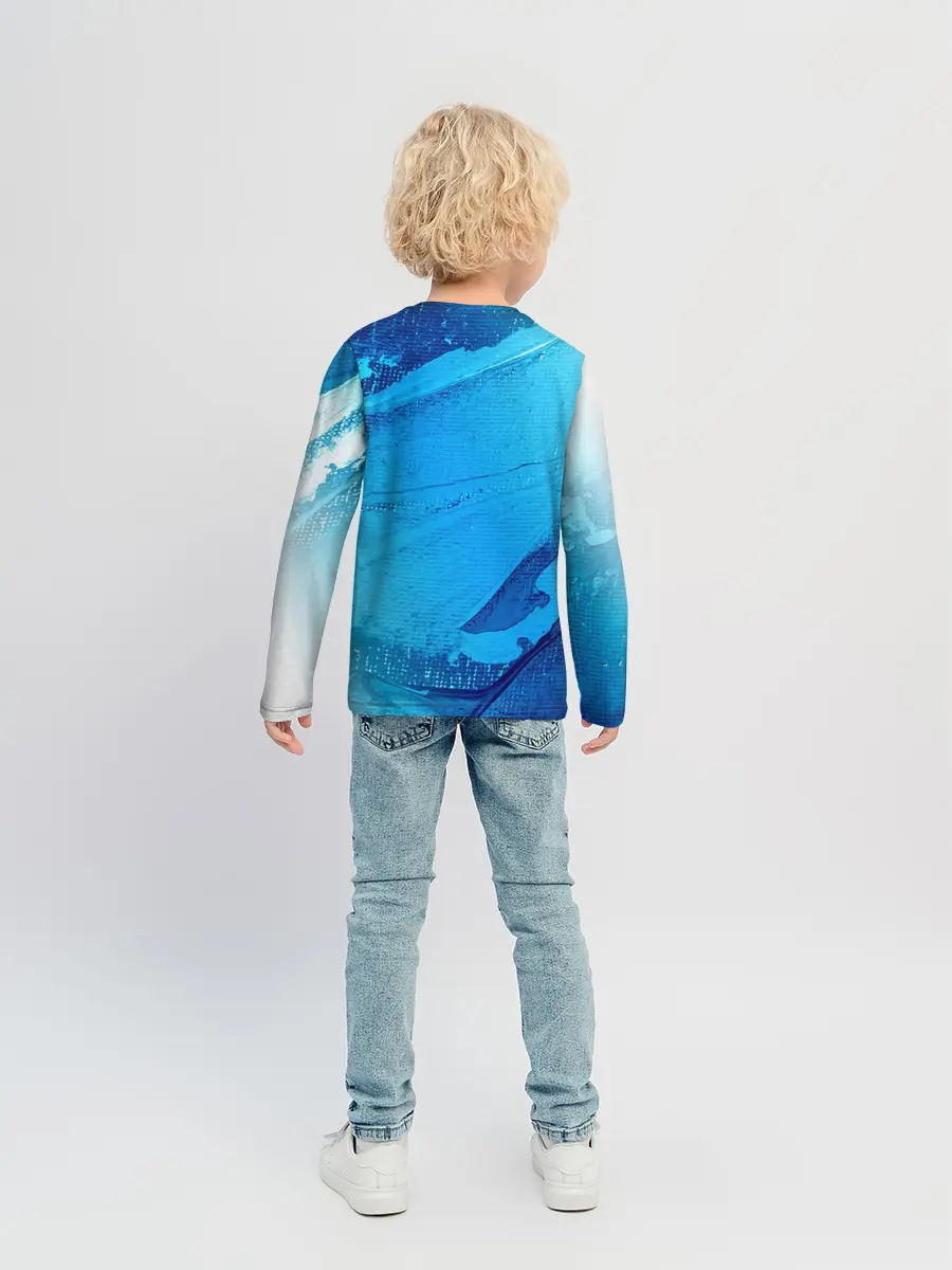 Детский лонгслив / ФУТБОЛ РОССИЯ / Russia