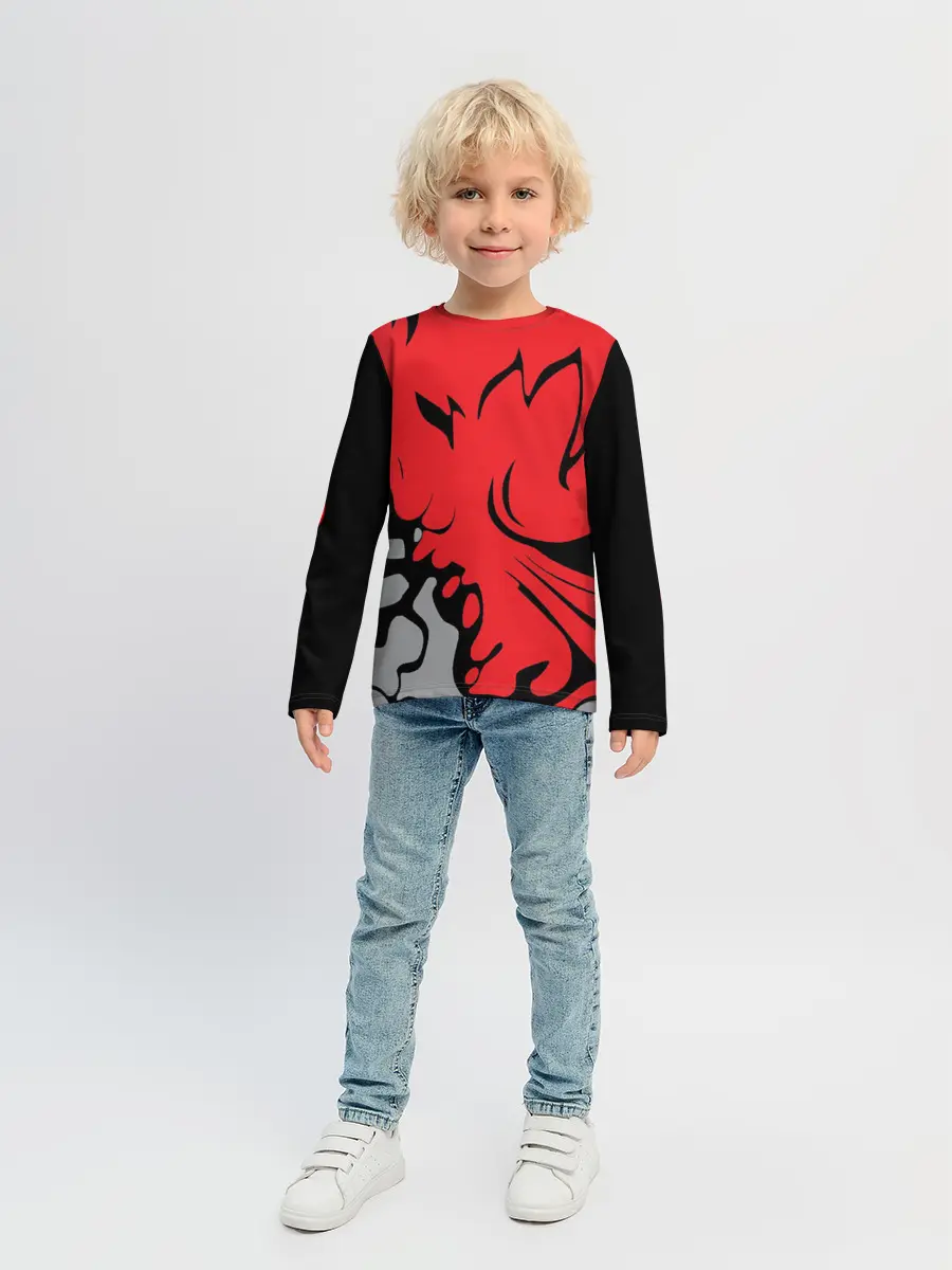 Детский лонгслив / Cyberpunk 2077