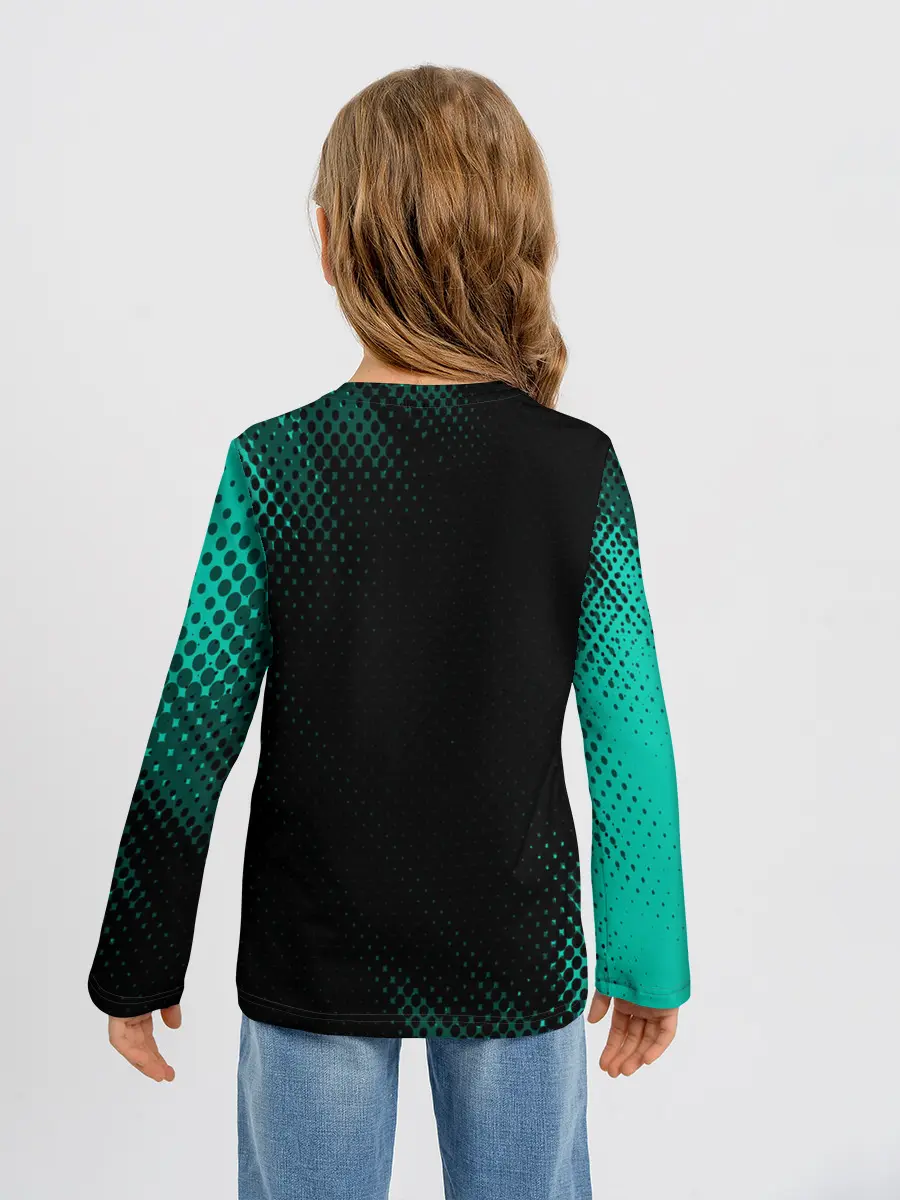 Детский лонгслив / LIVERPOOL / Ливерпуль