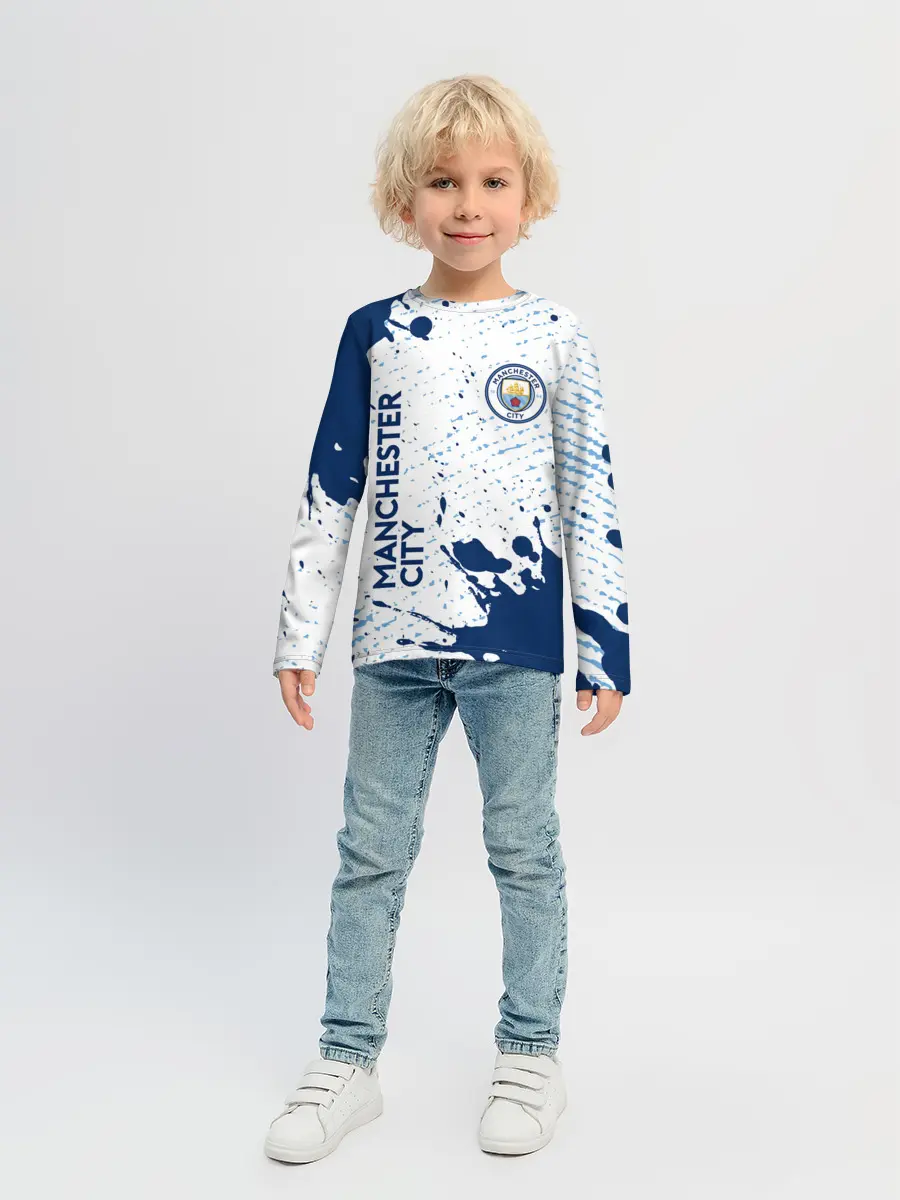 Детский лонгслив / MANCHESTER CITY Манчестер Сити