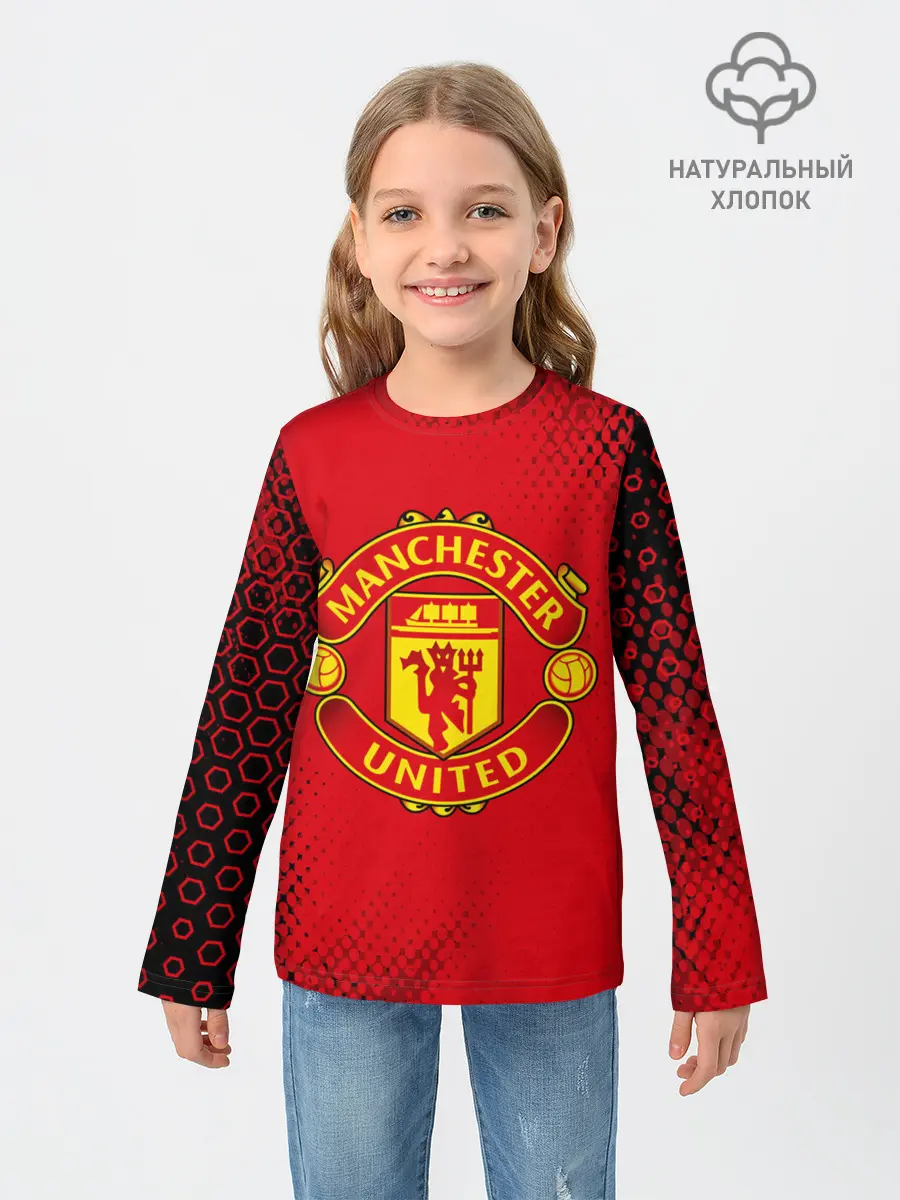 Детский лонгслив / MANCHESTER UNITED