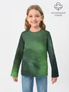 Детский лонгслив / Абстракция