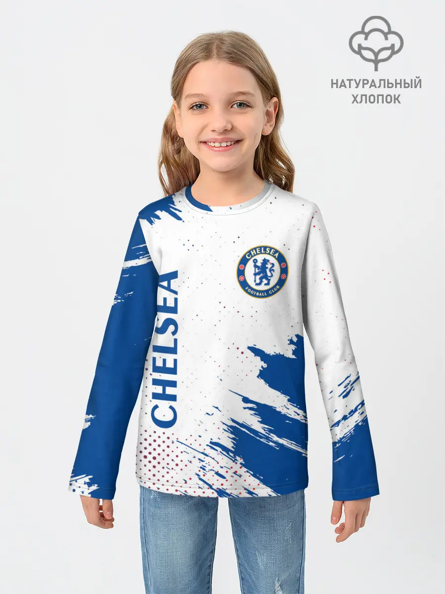 Детский лонгслив / CHELSEA F.C. / ЧЕЛСИ