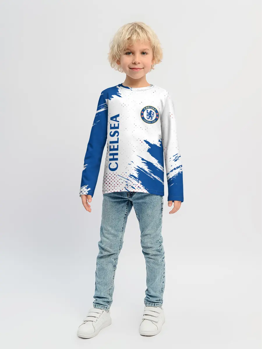 Детский лонгслив / CHELSEA F.C. / ЧЕЛСИ