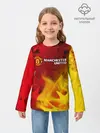 Детский лонгслив / MANCHESTER UNITED