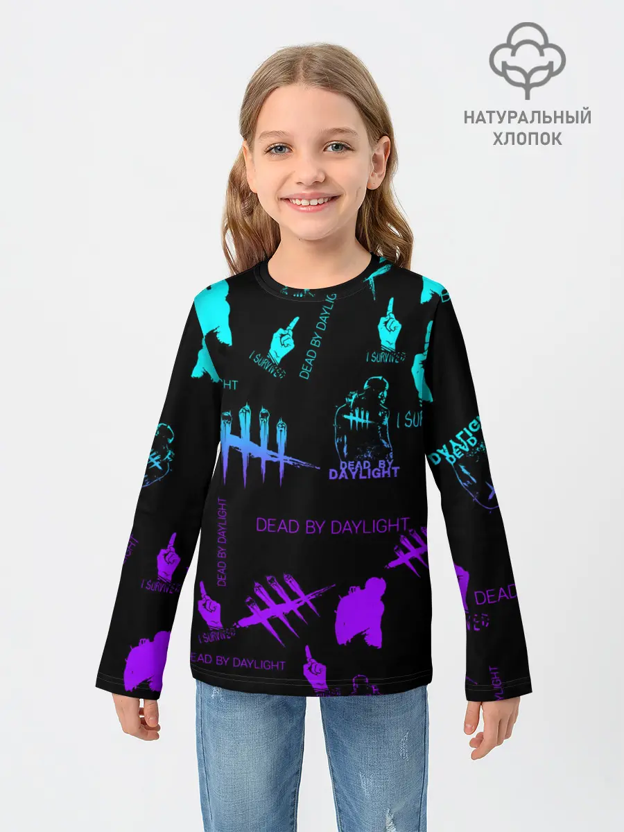 Детский лонгслив / Dead by Daylight.