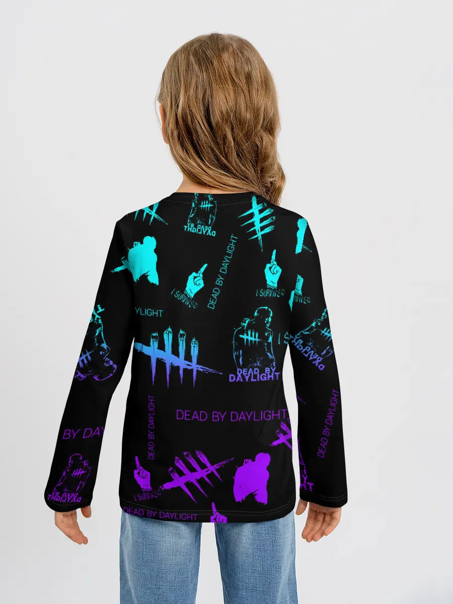 Детский лонгслив / Dead by Daylight.